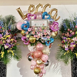 フラスタ（フラワースタンド）